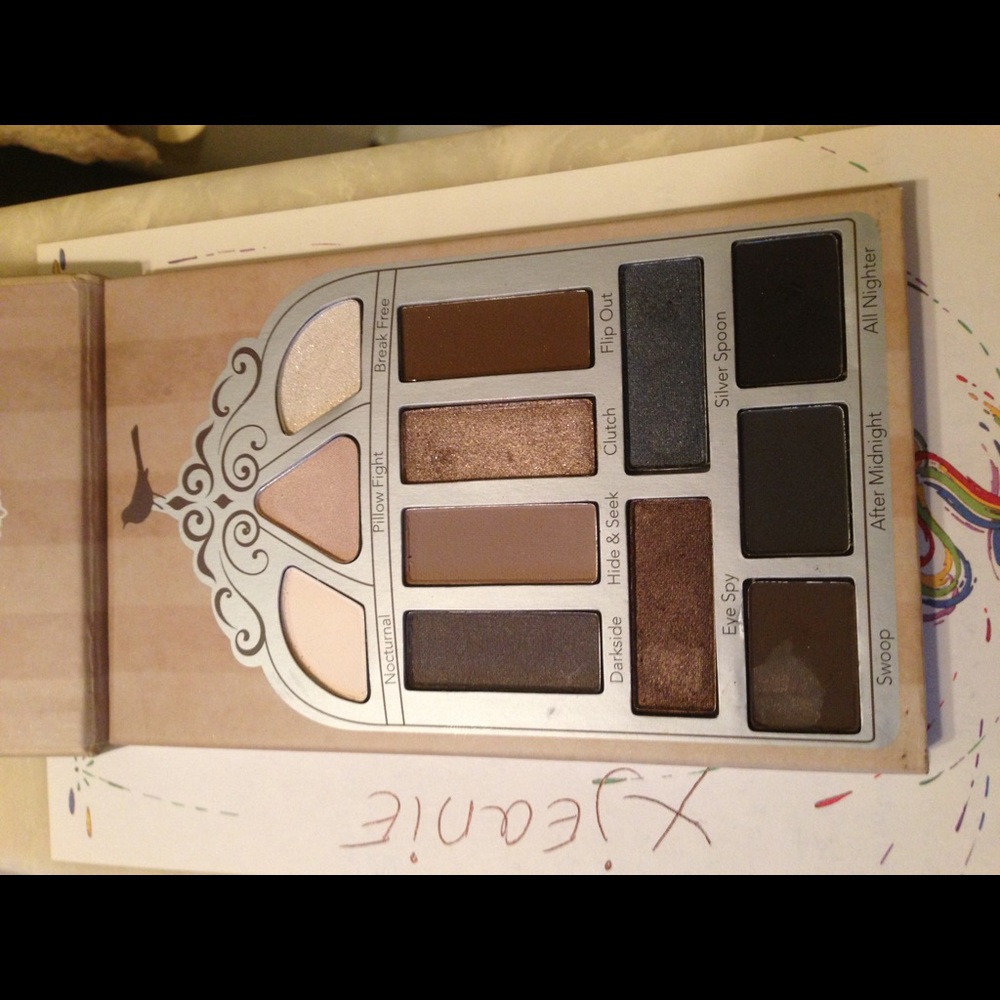 Pretty Vulgar Nightingale Palette